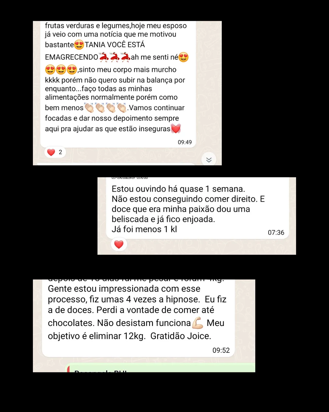 Depoimento grupo BioRestaure